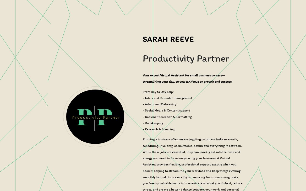 Productivity Partner